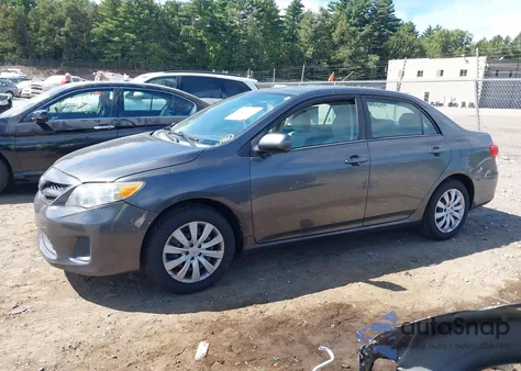 2012 Toyota Corolla Le из США, поврежденный, VIN 2T1BU4EE2CC790162